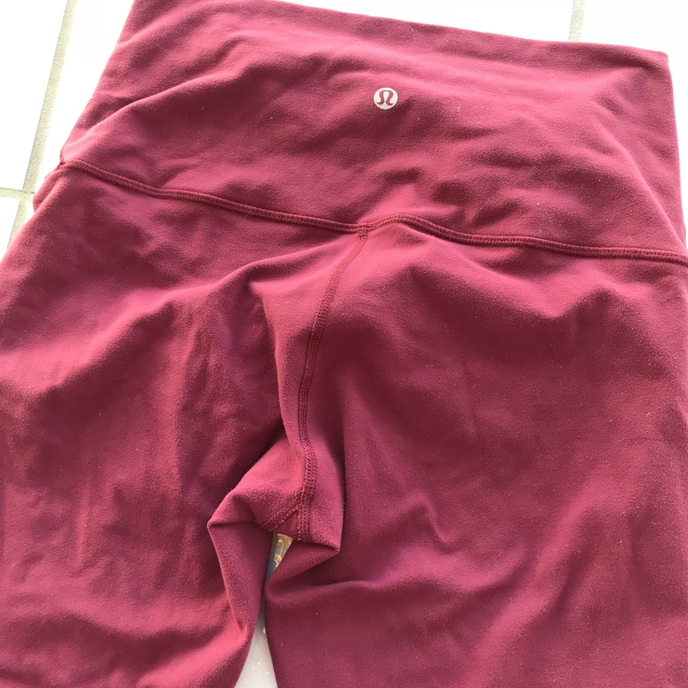 Lululemon Wunder Under Pant Hi-Rise *Full-on Luon